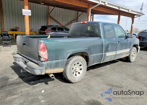 2005 Chevrolet Silverado C1500 z USA, uszkodzony, nr VIN 1GCEC19X65Z281923